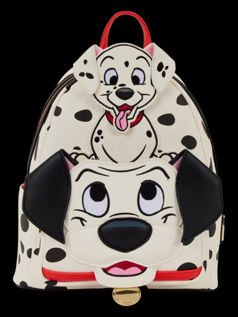 Loungefly Disney 101 Dalmatians Mini Backpack Pongo & Freckles Disney Dogs Bag
